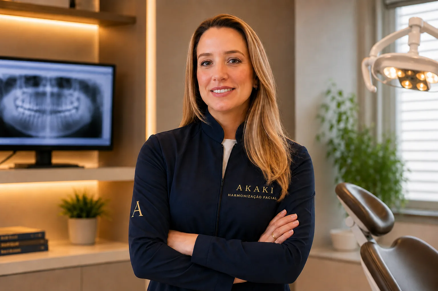 Dra. Thais L. Bighetti, da equipe Akaki Odontologia